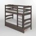 Двухъярусная детская кровать Mebigrand Чикаго Мини Венге 90х190 см с ящиками (MBG-2286) - фото 2