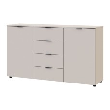 Комод в спальню Doros Рон 5 140х38х81 см Кашемир
