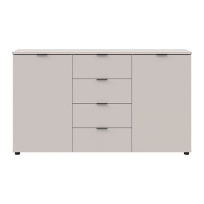 Комод у спальню Doros Рон 5 140х38х81 см Кашемір Комод у спальню Doros Рон 5 140х38х81 см Кашемір