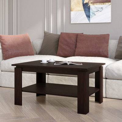 Стіл журнальний Еверест Соната СЖ-910 для вітальні венге темний