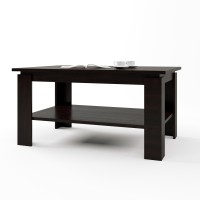 Стіл журнальний Еверест Соната СЖ-910 для вітальні венге темний