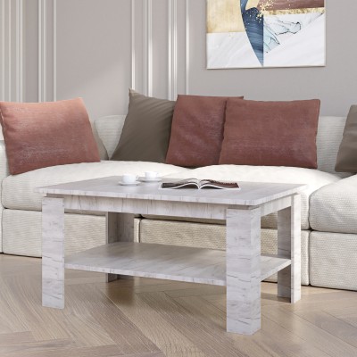 Стіл журнальний Еверест Соната СЖ-910 у вітальню дуб крафт білий (EVR-2709) Стіл журнальний Еверест Соната СЖ-910 у вітальню дуб крафт білий (EVR-2709)