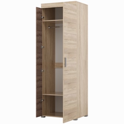 Шкаф распашной Эверест Британия ШП-3 сонома/трюфель 