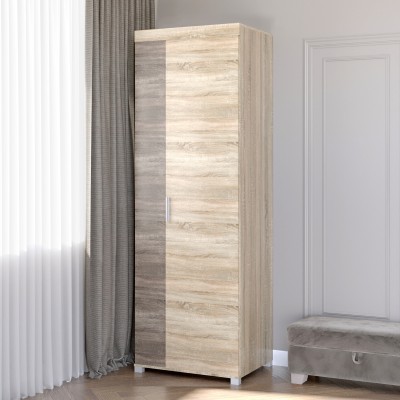 Шкаф распашной Эверест Британия ШП-3 сонома/трюфель 