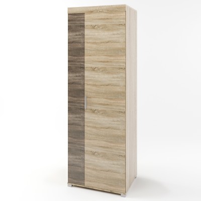 Шкаф распашной Эверест Британия ШП-3 сонома/трюфель 