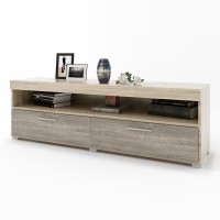 Тумба Еверест ТВ 1200 Британія 120х38х46 сонома/трюфель