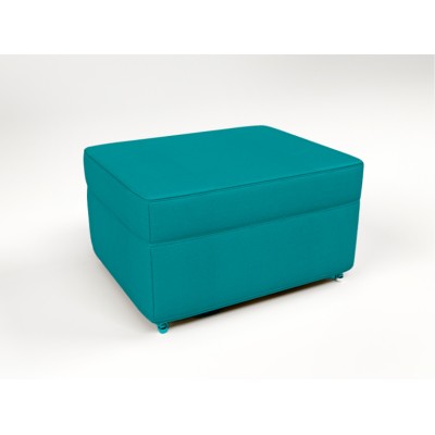 М'який пуф Andro Ismart Teal Bestseller 60х80х47 Бірюзовий 60BPT