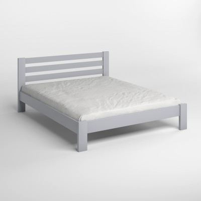 Двуспальная кровать Mebigrand Колумбия Светло-серый (RAL 7040) 160х200 см (MBG-2045) Двуспальная кровать Mebigrand Колумбия Светло-серый (RAL 7040) 160х200 см (MBG-2045)