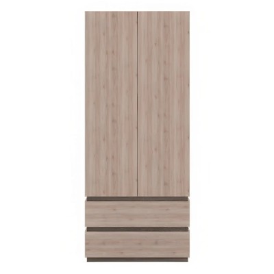 Шафа дводверна з ящиками Гербор Лайєр SZF2D2S Дуб сонома трюфель/Дуб санремо світлий