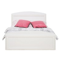 Кровать односпальная (без основания под матрас) Гербор Салерно LOZ90 90x200 см Белый (GRB-1191)