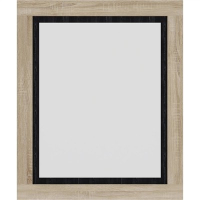 Дзеркало настінне Гербор Сара LUS90 Дуб сонома/Антрацит