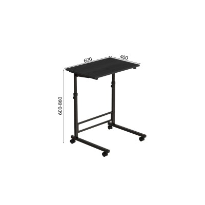 Стол приставной Ferrum-decor Амиго 62x60x40 металл Черный ДСП Сосна Кембра 16мм (FRD-102528) Стол приставной Ferrum-decor Амиго 62x60x40 металл Черный ДСП Сосна Кембра 16мм (FRD-102528)