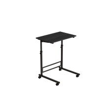 Стол приставной Ferrum-decor Амиго 62x60x40 металл Черный ДСП Сосна Кембра 16мм (FRD-102528)