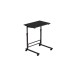 Стол приставной Ferrum-decor Амиго 62x60x40 металл Черный ДСП Сосна Кембра 16мм (FRD-102528) - фото 1