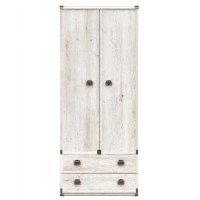 Шафа розстібна з ящиками ВМК БРВ Індіана JSZF2D2S/80 Сосна аризонська 