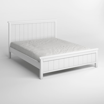 Двуспальная кровать Mebigrand Вирджиния Белый (RAL9003) 180х200 см (MBG-1608) Двуспальная кровать Mebigrand Вирджиния Белый (RAL9003) 180х200 см (MBG-1608)