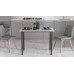 Стіл універсальний Knap Ferrum-decor 750x1000x600 Чорний метал ДСП Бетон 16 мм (FRD-106344) - фото 2