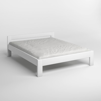 Двуспальная деревянная кровать Mebigrand Дели Белый (RAL9003) 180х200 см (MBG-3896) Двуспальная деревянная кровать Mebigrand Дели Белый (RAL9003) 180х200 см (MBG-3896)