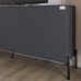 Тумба под телевизор с черными металлическими ножками LION Амарант 168x40x76,5 см Дуб Аппалачи/Графітовий (LION-043004) - фото 3