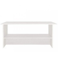 Стіл журнальний Гербор Ушер LAW 120 Німфея альба білий/білий глянець