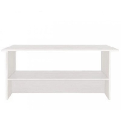 Стіл журнальний Гербор Ушер LAW 120 Німфея альба білий/білий глянець