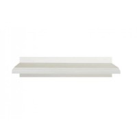 Настінна полиця ВМК БРВ Кентуккі POL/95 Білий альпійський 