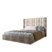 Двоспальне ліжко LION Ніно 180x200 см SILK 103 Кремовий - фото 2