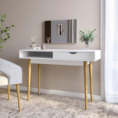 Письмовий стіл LION Сканді-1 Німфея Альба (білий)