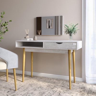 Письмовий стіл LION Сканді-1 Бетон