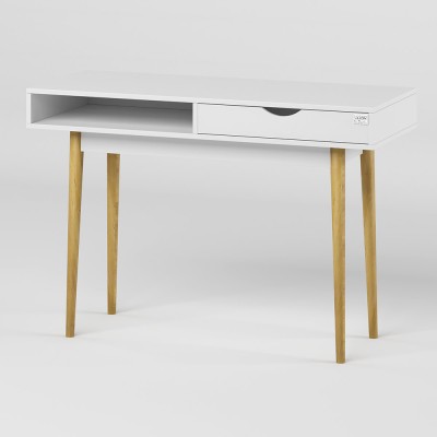 Письмовий стіл LION Сканді-1 Німфея Альба (білий) Письмовий стіл LION Сканді-1 Німфея Альба (білий)