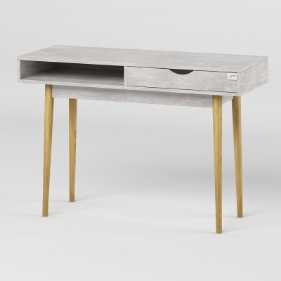 Письмовий стіл LION Сканді-1 Бетон Письмовий стіл LION Сканді-1 Бетон