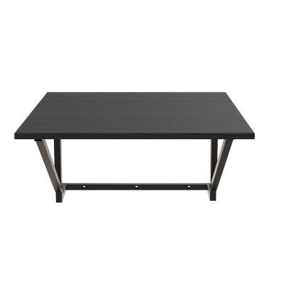 Стол раскладной Александр 3 Ferrum-decor 750x600x700 Черный металл ДСП Сосна Кембра 16 мм (FRD-104894) Стол раскладной Александр 3 Ferrum-decor 750x600x700 Черный металл ДСП Сосна Кембра 16 мм (FRD-104894)