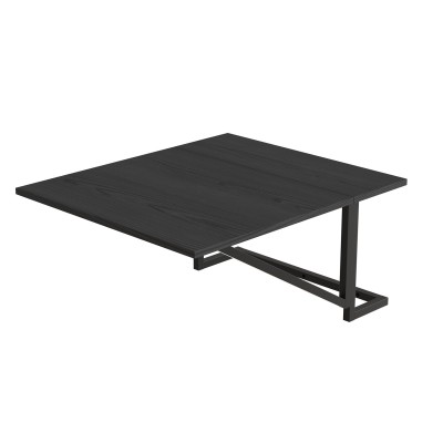 Стол раскладной Александр 3 Ferrum-decor 750x600x700 Черный металл ДСП Сосна Кембра 16 мм (FRD-104894) Стол раскладной Александр 3 Ferrum-decor 750x600x700 Черный металл ДСП Сосна Кембра 16 мм (FRD-104894)