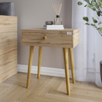 Тумба приліжкова LION Хьюге-4 Дуб Аппалачі