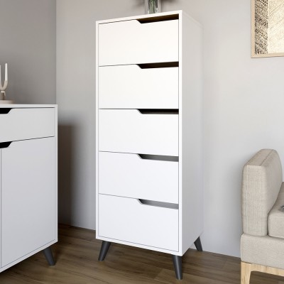 Комплект меблів для вітальні 5 предметів з чорними ніжками М-ЗОН Борн Німфея Альба  