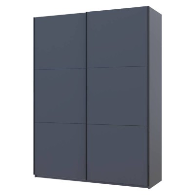 Шафа-купе дводверна Doros G-Caiser 180х60х240 см Графіт Шафа-купе дводверна Doros G-Caiser 180х60х240 см Графіт