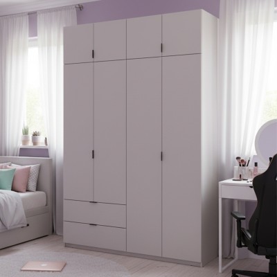 Шкаф распашной с антресолью Doros Лукас 160х50х240 см Кашемир (DRS-011622)
