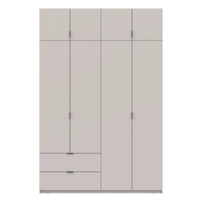 Шкаф распашной с антресолью Doros Лукас 160х50х240 см Кашемир (DRS-011622)