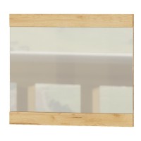 Дзеркало настінне Еверест Британія Дуб крафт золотий