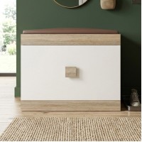 Тумба для обуви Эверест Соната ТО-600 60х38х45 дуб сонома/белый