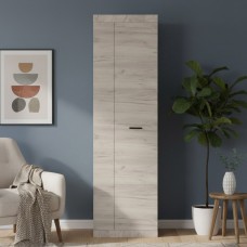 Шафа розпашна Еверест Соната-600 дуб крафт білий 
