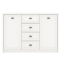 Комод у вітальню Гербор Салерно KOM2D4S Білий