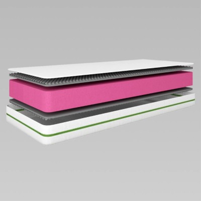 Матрас ортопедический ТМ Ismart Koala Nimbus 160х190 см безпружинный (ISM-051163)