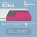 Матрац ортопедичний ТМ Ismart Koala Soma 160х200 см безпружинний (ISM-051267) - фото 4
