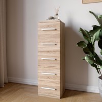 Комод 5 шухляд М-ЗОН Джеко 300 Сонома