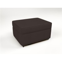 Мягкий пуф Andro Ismart Taupe Bestseller 60х80х47 Темно-коричневый 60BPTC