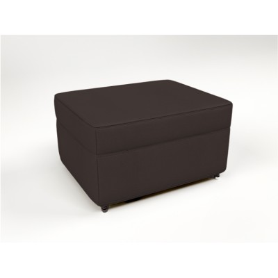 М'який пуф Andro Ismart Taupe Bestseller 60х80х47 Темно-коричневий 60BPTC
