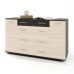 Комод для речей К-4 Еверест 130х38х73 венге темний/дуб молочний - фото 2
