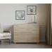 Комод для спальни Эверест с 4-мя ящиками К-3  100х38х73 дуб сонома  - фото 1