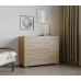Комод для спальни Эверест с 4-мя ящиками К-3  100х38х73 дуб сонома  - фото 3